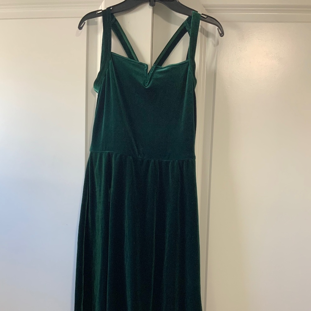 Slit dress